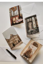 Load image into Gallery viewer, Nöel Parisien – Set of 4 Christmas Greeting Cards