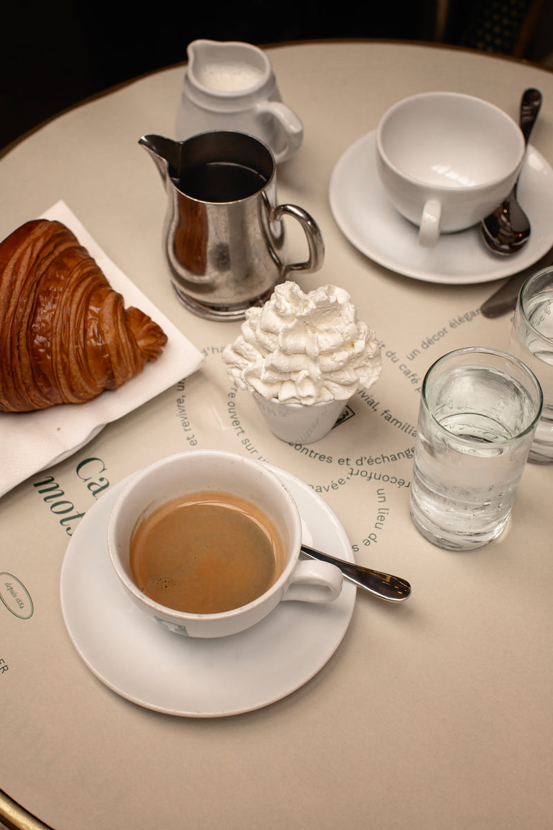 Caf Chantilly Photographic Fine Art Print  Posie Prive