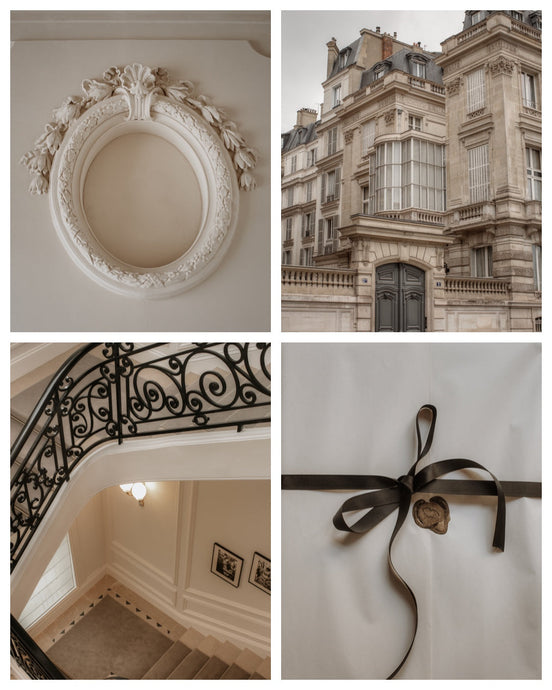 New in the Poésie Privée Paris Collection