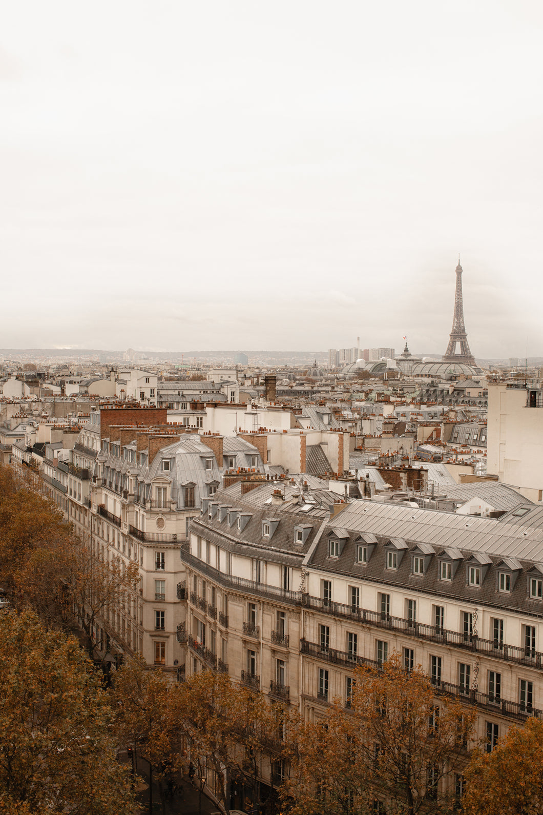 L'Automne à Paris