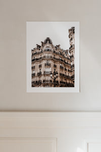 Facade Parisienne